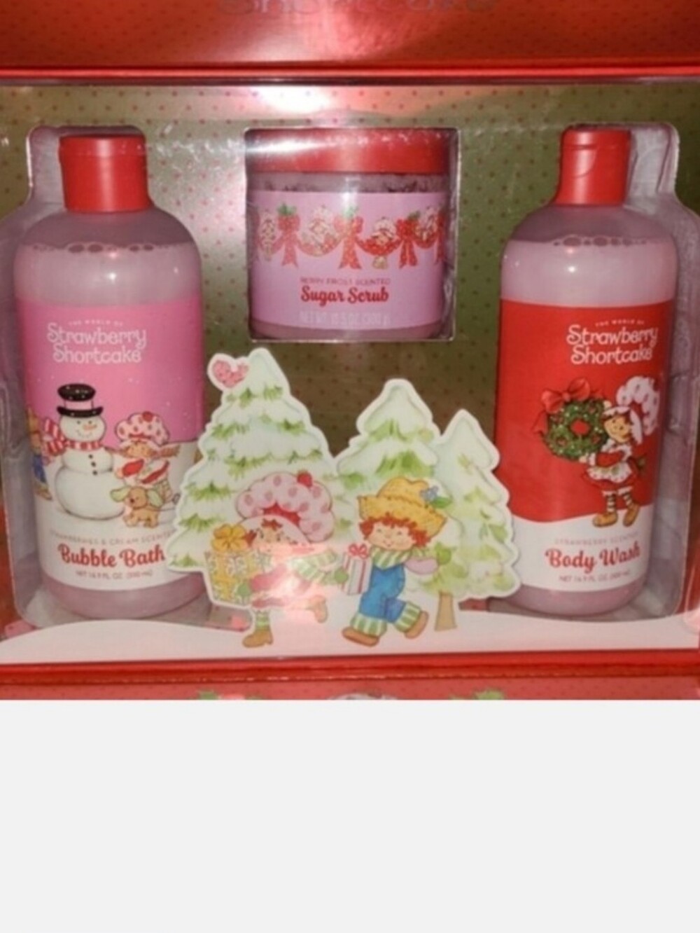 Strawberry Shortcake Bath Set 🍓